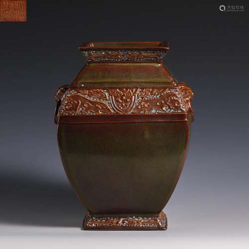 China Qing Dynasty Copper ornament