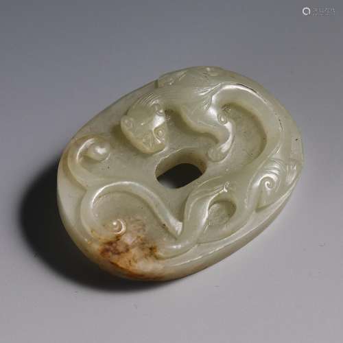 China Ming Dynasty jade pendant