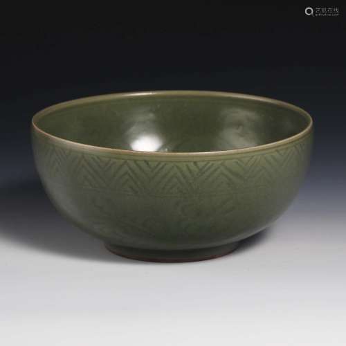China Song Dynasty Yaozhou kiln bowl