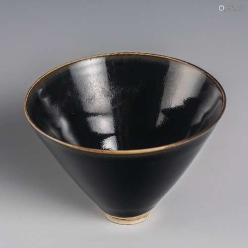 China Song Dynasty Jizhou kiln bowl