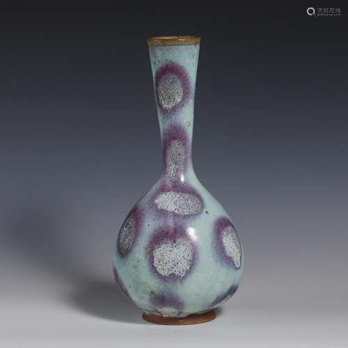 China Song Dynasty Kiln Variation Ornamental Bottle