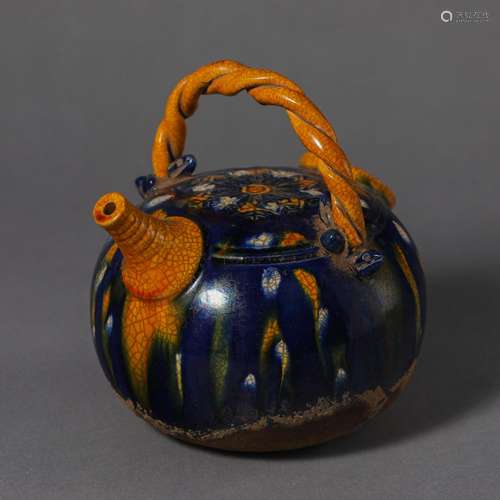 China Song Dynasty Three-color pot