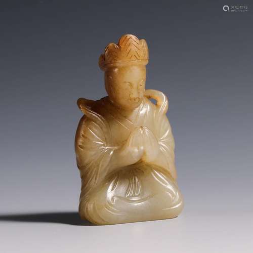 China Song Dynasty Jade Buddha