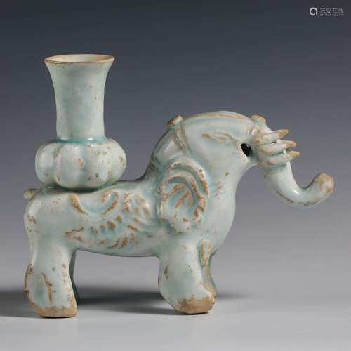 China Song Dynasty Hutian kiln elephant-shaped porcelain