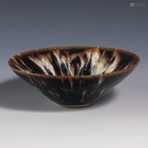 China Song Dynasty Jizhou kiln bowl