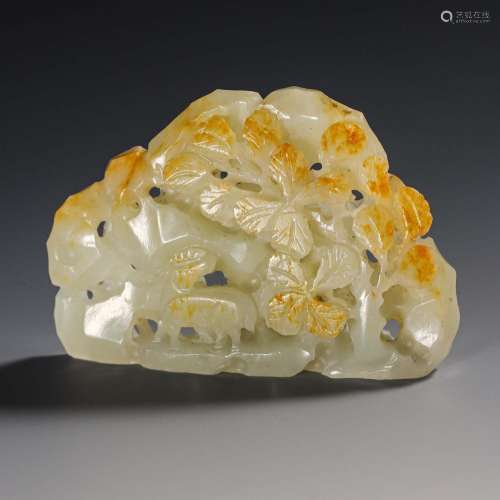 China Liao Dynasty Raw material ornament