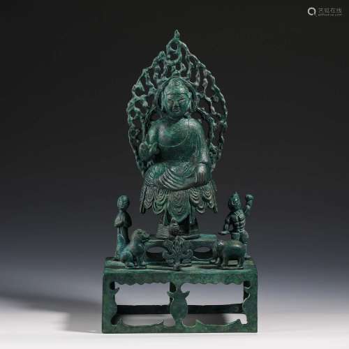 China Northern Wei Dynasty Bronze Buddha