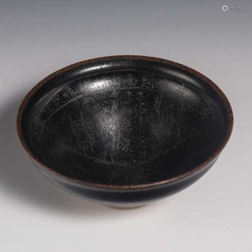 China Song Dynasty Jian kiln cup