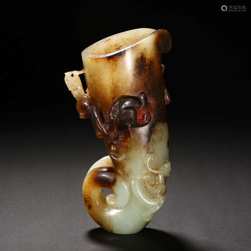 Han Dynasty of China, Jade Cup