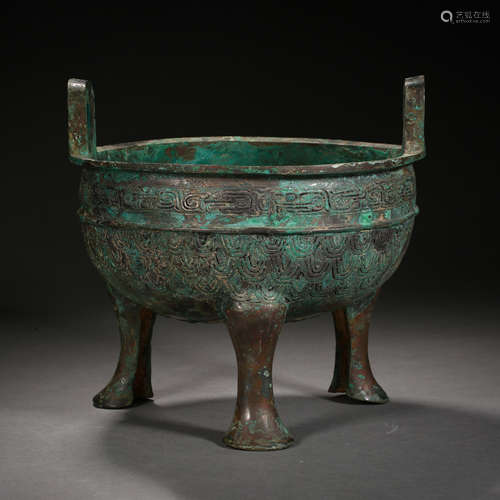 Warring States Period,Bronze Vessel