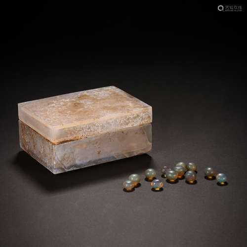 Song Dynasty of China, Agate Buddhist Relics Box