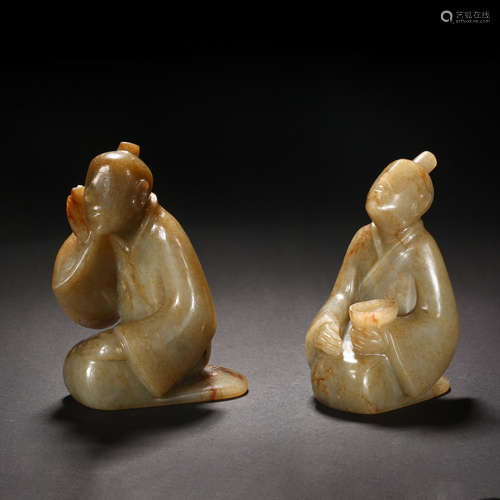 Han Dynasty of China, Jade Figure