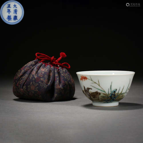 Qing Dynasty of China,Multicolored Bowl