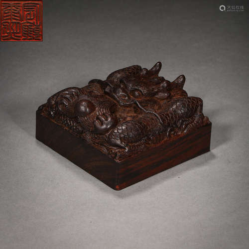 Qing Dynasty of China,Agalwood Seal