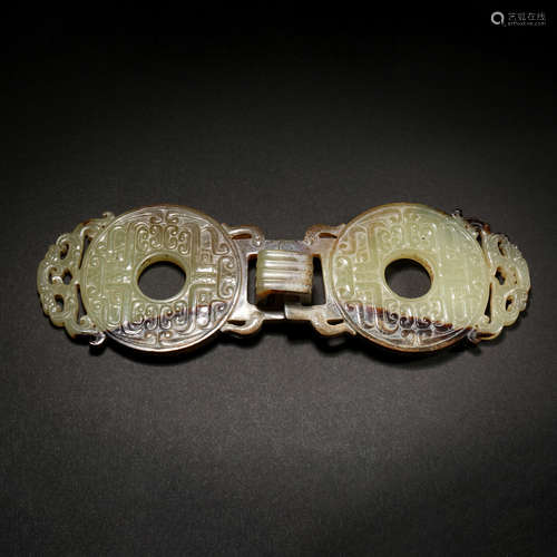 Han Dynasty of China,Jade Belt Hook