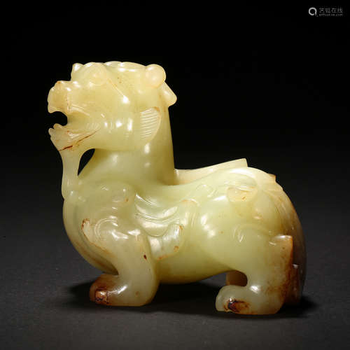 Han Dynasty of China, Jade Beast