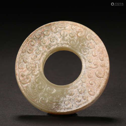 Han Dynasty of China, Jade Wall