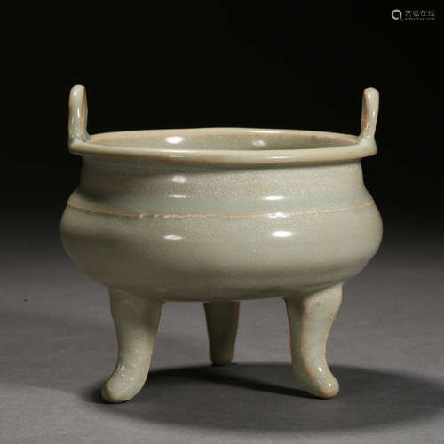 Song Dynasty of China, Ru Kiln Incense Burner