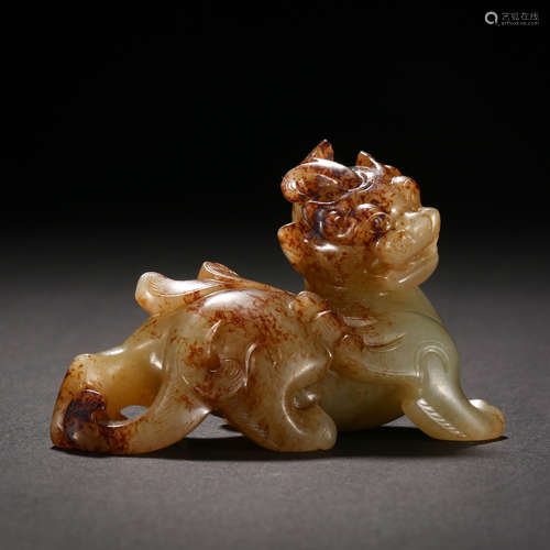 Han Dynasty of China, Jade Beast