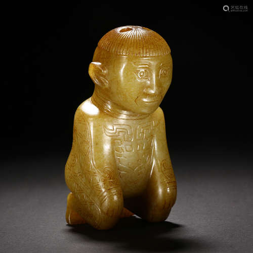 Han Dynasty of China, Jade Figure