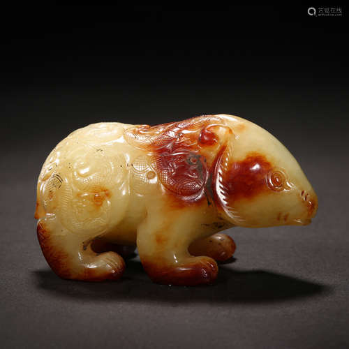 Han Dynasty of China, Jade Beast