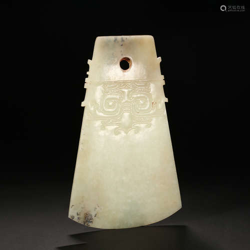 Han Dynasty of China, Jade Axe