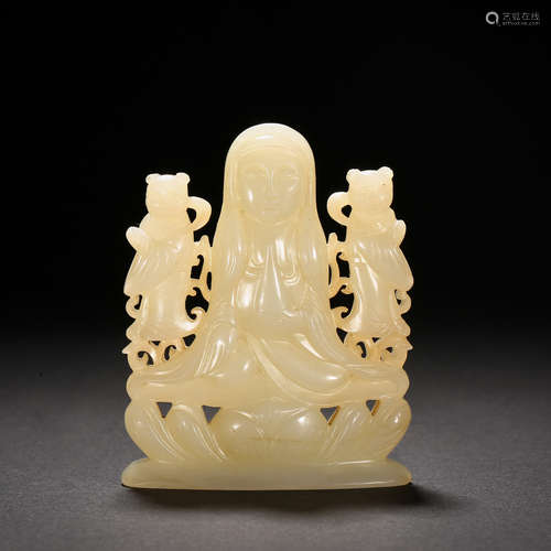 Song Dynasty of China, Jade Avalokitesvara