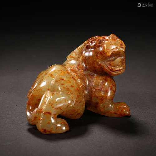 Han Dynasty of China, Jade Beast