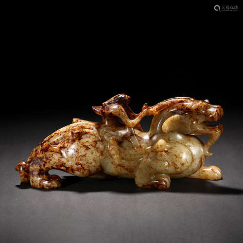 Han Dynasty of China, Jade Beast