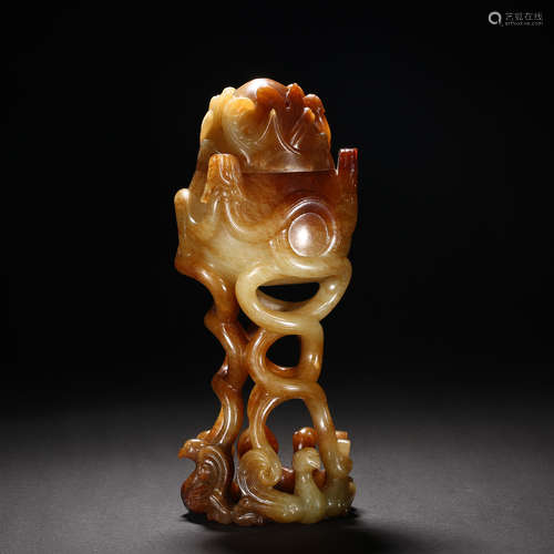 Han Dynasty of China, Jade Aromatherapy