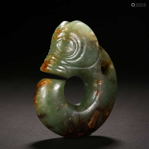 Ancient China,Jade Dragon