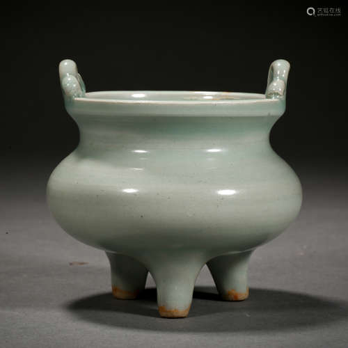 Song Dynasty of China, Pure White Glaze Incense Burner