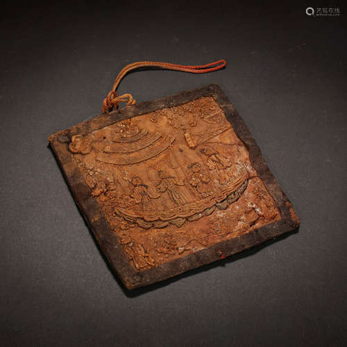 Yuan Dynasty of China,Embroidery Sachet