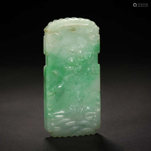 Qing Dynasty of China,Jadeite Brand