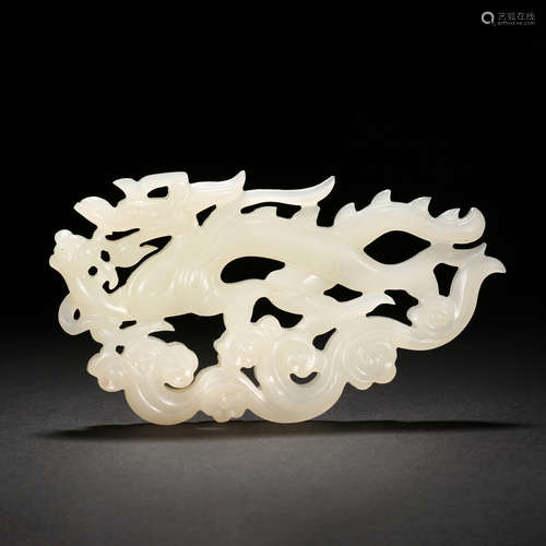 Tang Dynasty of China,Jade Dragon