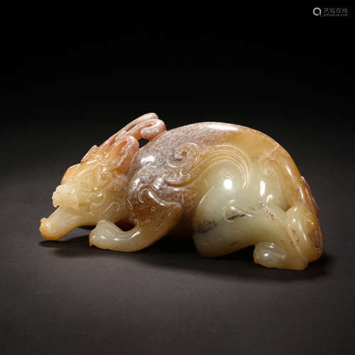 Han Dynasty of China, Jade Beast