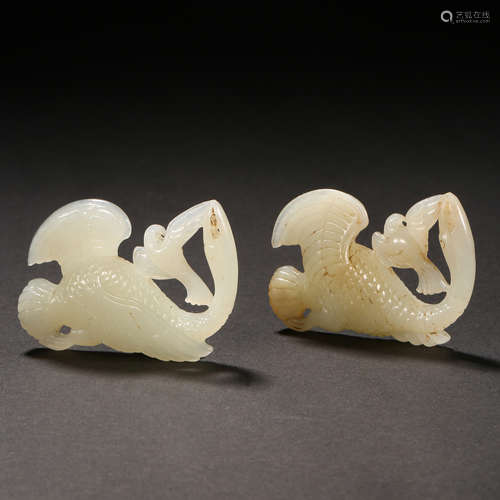 Liao Dynasty of China,Jade Eardrop