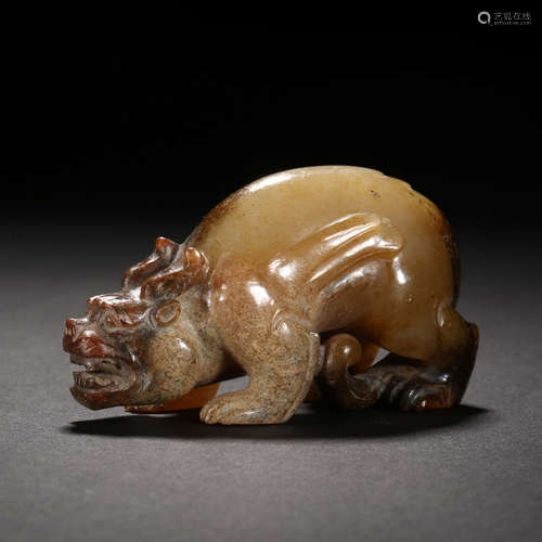 Han Dynasty of China, Jade Beast