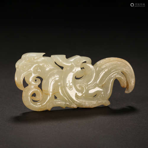 Han Dynasty of China, Jade Bird