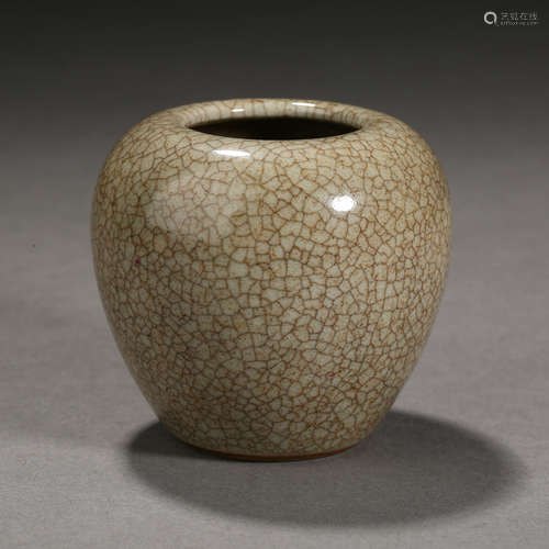 Song Dynasty of China, Ge Kiln Jar