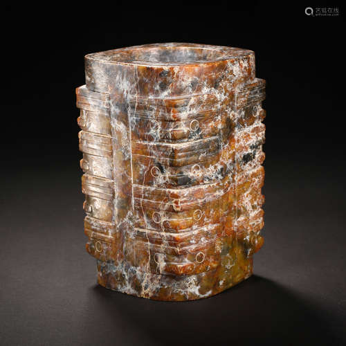 Han Dynasty of China, Jade Cong