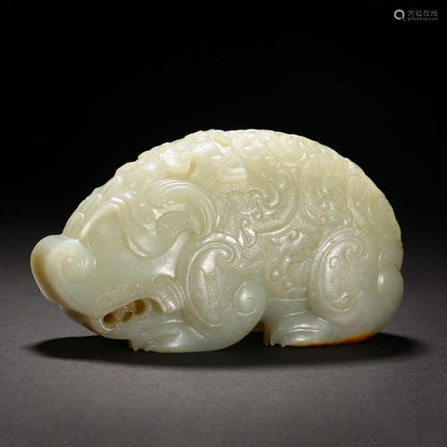 Han Dynasty of China, Jade Beast