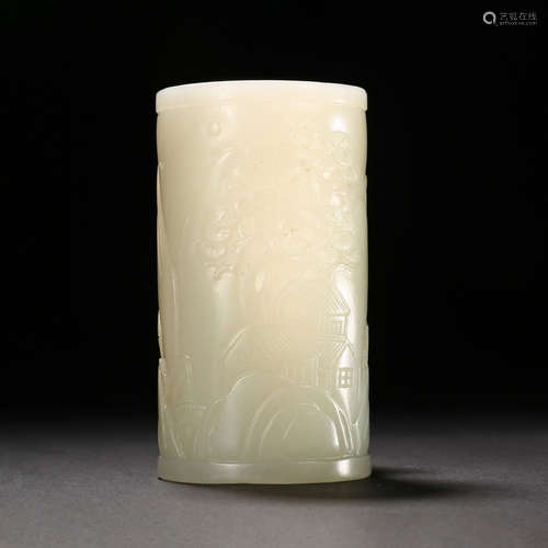 Qing Dynasty of China, Jade Tube