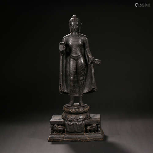 Qing Dynasty of China,Stone Buddha Statue