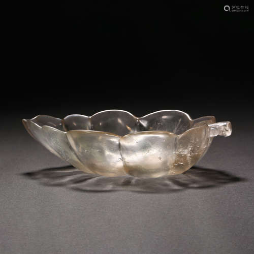 Song Dynasty of China, Crystal Plate