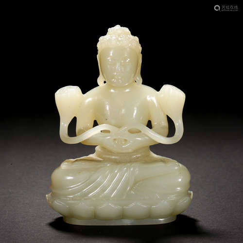 Qing Dynasty of China, Jade Buddha