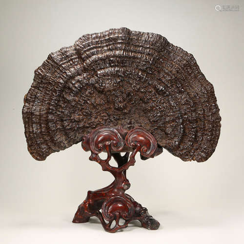 Qing Dynasty of China,Ganoderma Lucidum Ornament