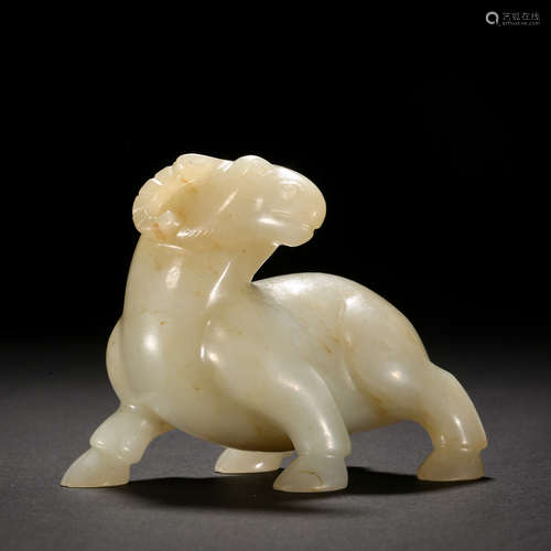 Han Dynasty of China, Jade Sheep