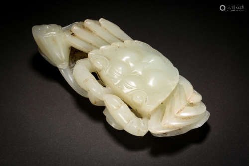 Qing Dynasty of China, Jade Crab