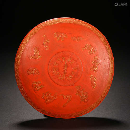 Qing Dynasty of China,Cinnabar Imperial